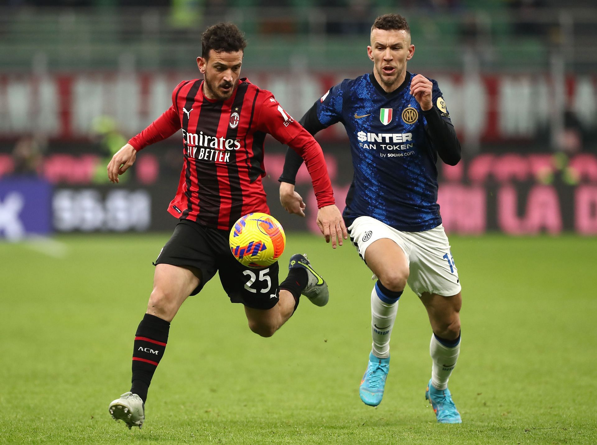 AC Milan v FC Internazionale - Coppa Italia